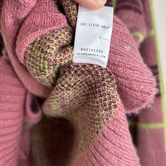 Daydreamer Rosebloom Plaid Cardigan - Picture 3 of 7